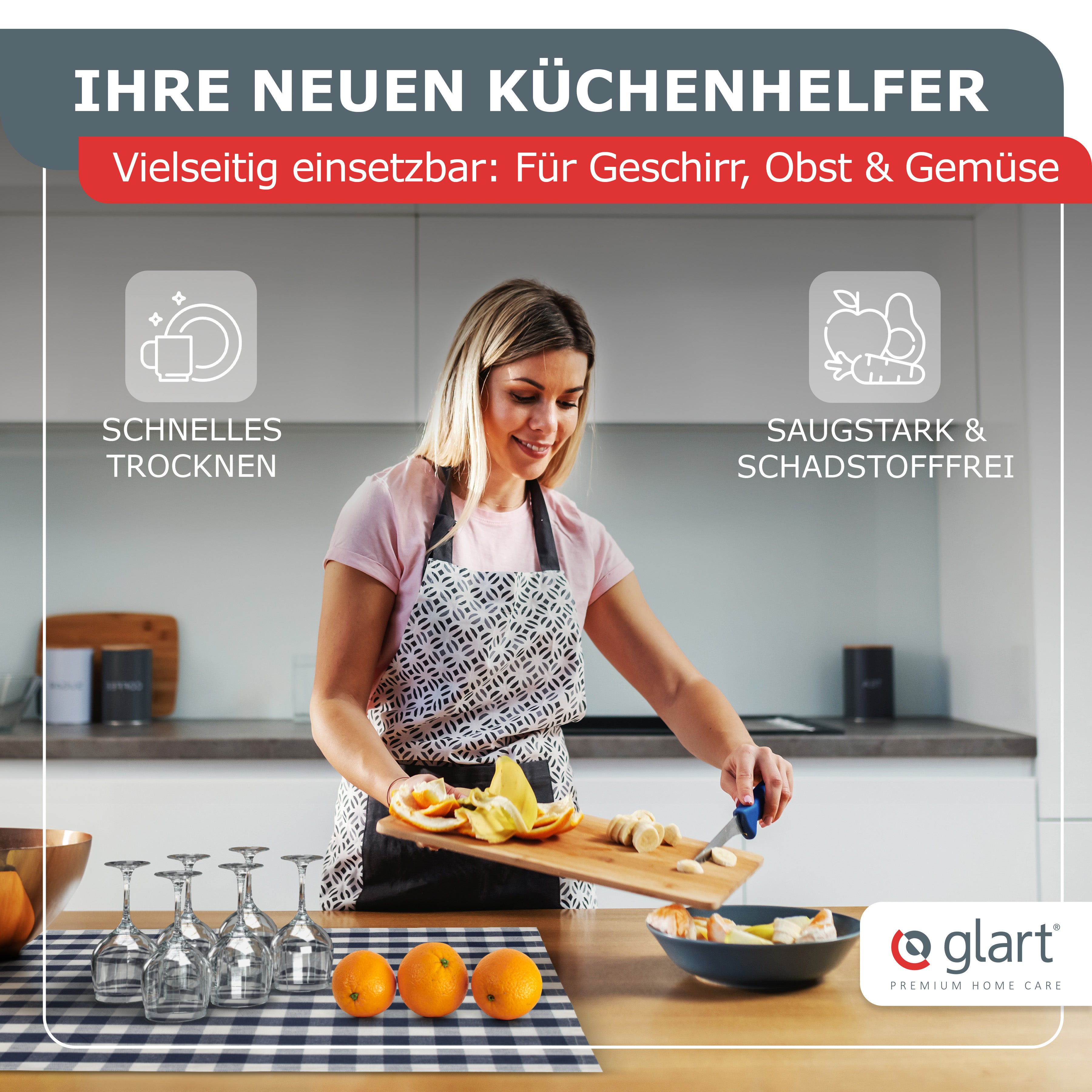 glart-geschirrt-cher-10er-set-50x70-cm-baumwolle-blau-karo image 4