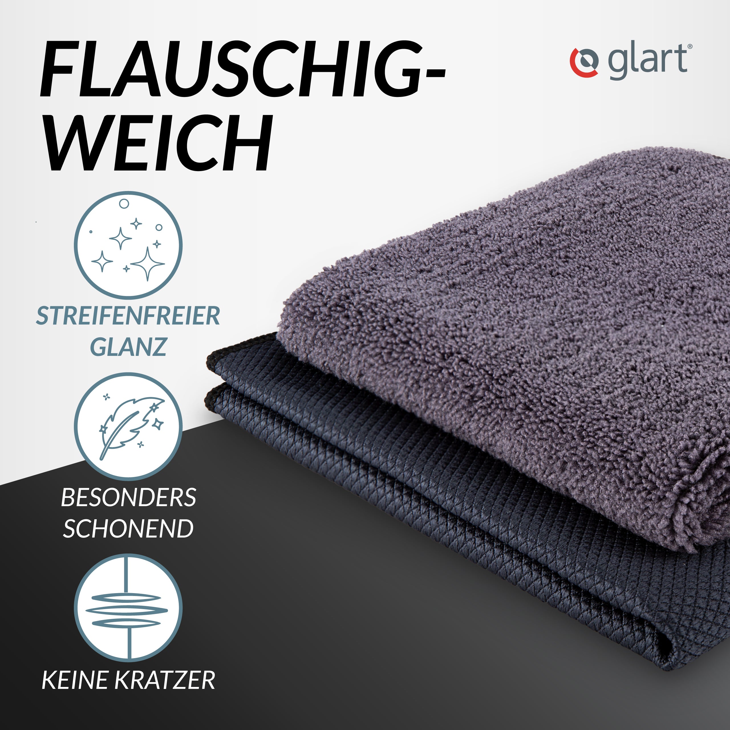 glart-4432k-mikrofasert-cher-2er-set-fishskin-glas image 2