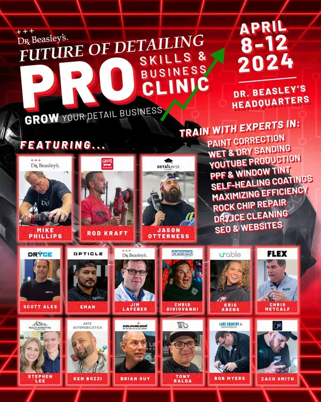 dr-beasley-s-future-of-detailing-pro-clinic-kurs-5-tage image 1