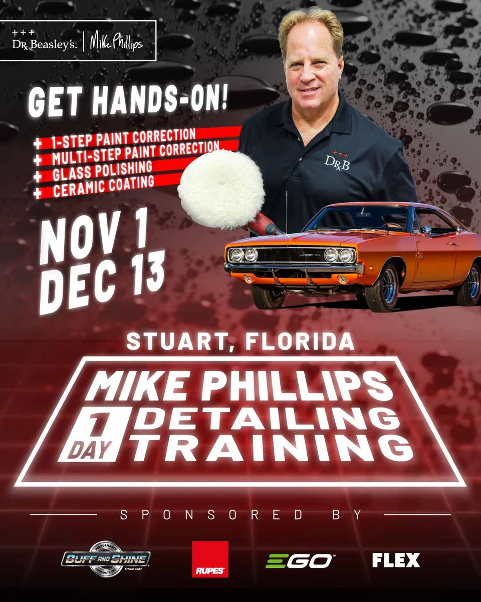 dr-beasley-s-1-day-detailing-class-kurs-mit-mike-phillips-2025 image 1