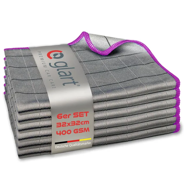 glart-44c6p-carbont-cher-6er-set-32x32-cm-400-gsm image 1