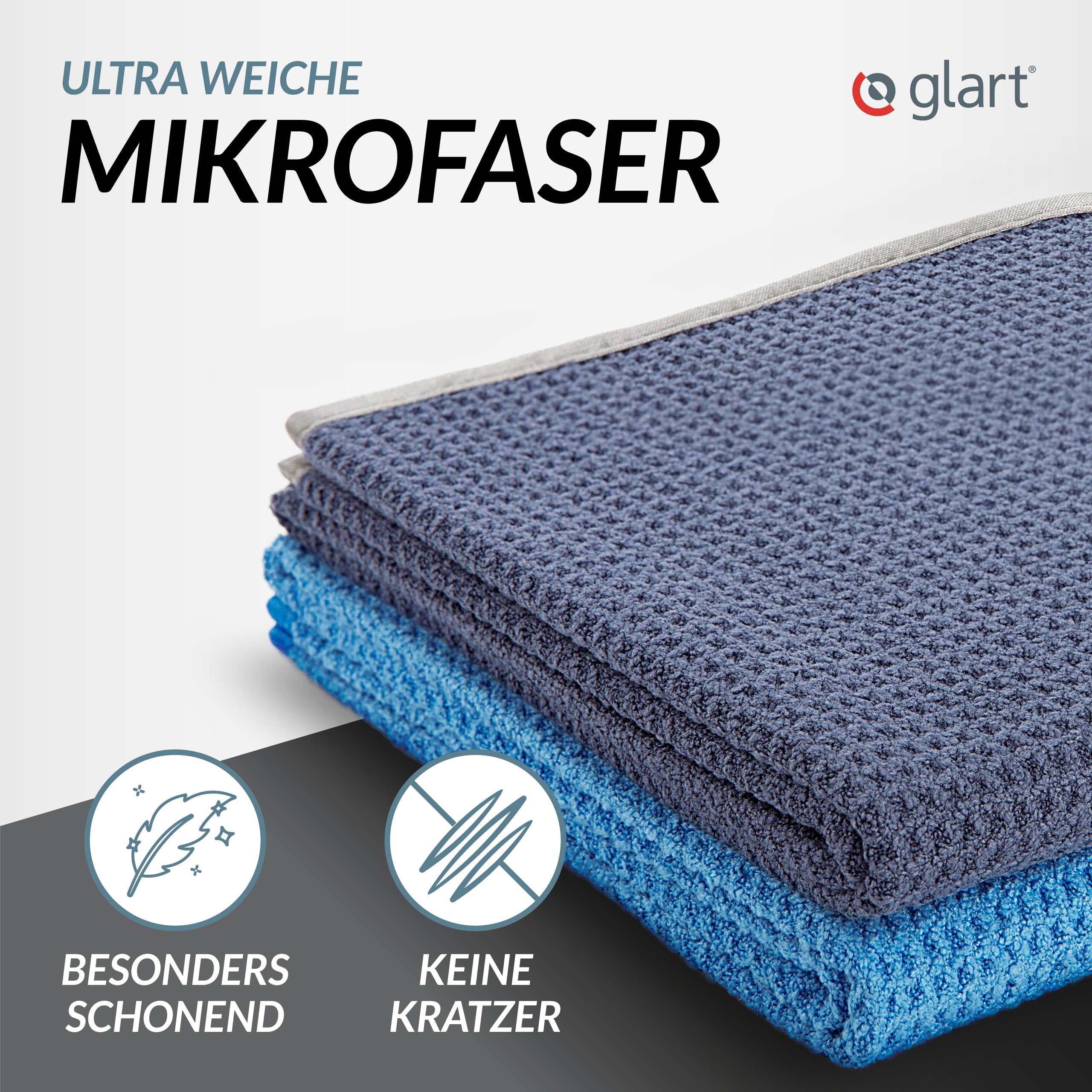 glart-mikrofasert-cher-trockentuch-70x40-cm-2er-set-blau-saugstark image 2