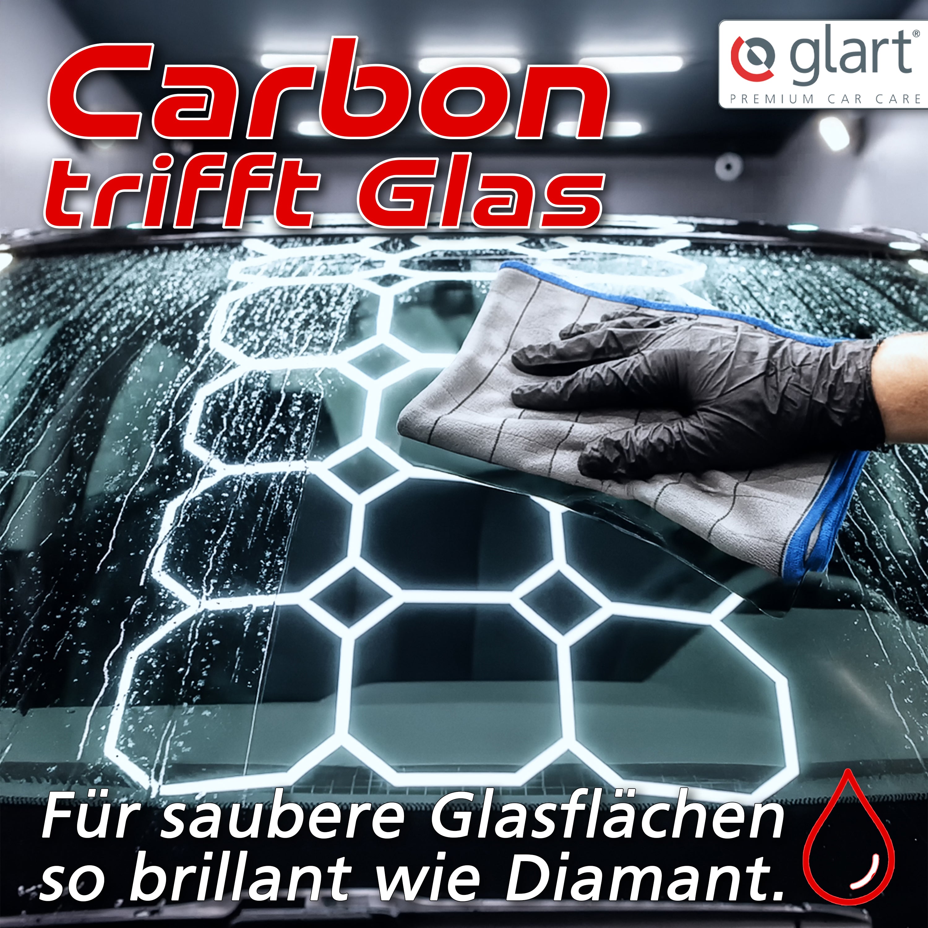 glart-44c6r-carbontuch-scheibentuch-32x32-cm-fusselfrei image 2